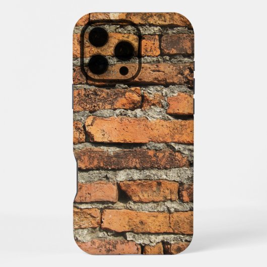 Ancient Brick Wall iPhone Hoesje (Achterkant)
