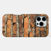 Ancient Brick Wall iPhone Hoesje (Achterkant horizontaal)
