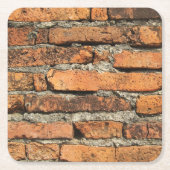 Ancient Brick Wall Kartonnen Onderzetters (Voorkant)