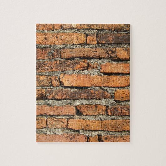 Ancient Brick Wall Legpuzzel (Verticaal)