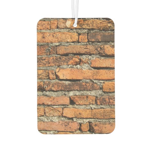 Ancient Brick Wall Luchtverfrisser (Achterkant)