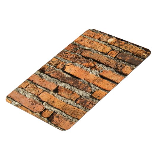 Ancient Brick Wall Magneet (Linkerzijde)