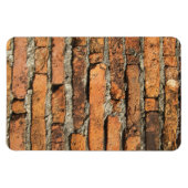 Ancient Brick Wall Magneet (Horizontaal)