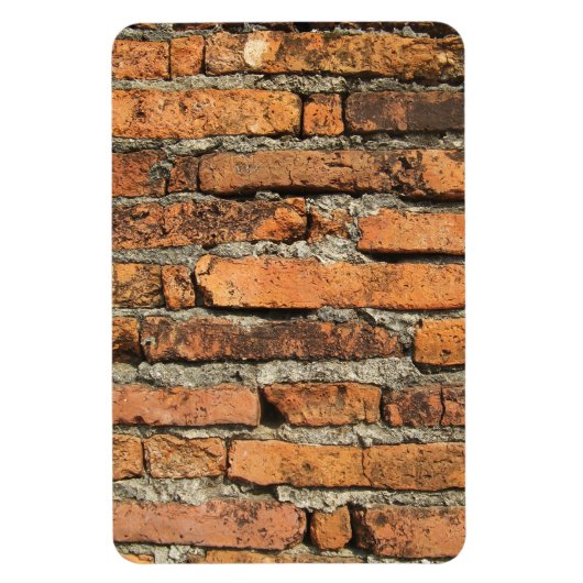 Ancient Brick Wall Magneet (Verticaal)