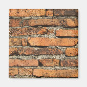 Ancient Brick Wall Magneet (Voorkant)