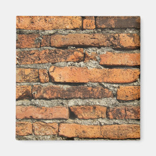 Ancient Brick Wall Magneet