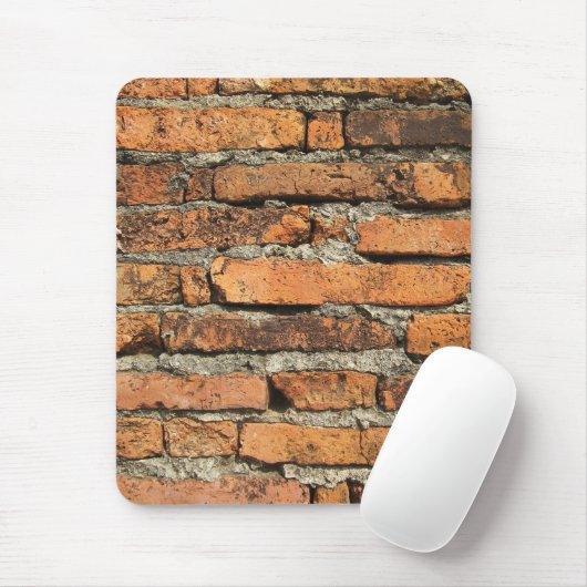 Ancient Brick Wall Muismat (Met muis)