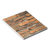 Ancient Brick Wall Notitieblok (Schuin)