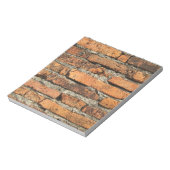 Ancient Brick Wall Notitieblok (Linkerzijde)