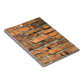 Ancient Brick Wall Notitieboek (Rechterzijde)