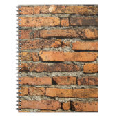 Ancient Brick Wall Notitieboek (Voorkant)