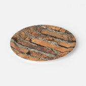 Ancient Brick Wall Papieren Bordje (Gekanteld)