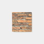 Ancient Brick Wall Post-it® Notes (Voorkant)