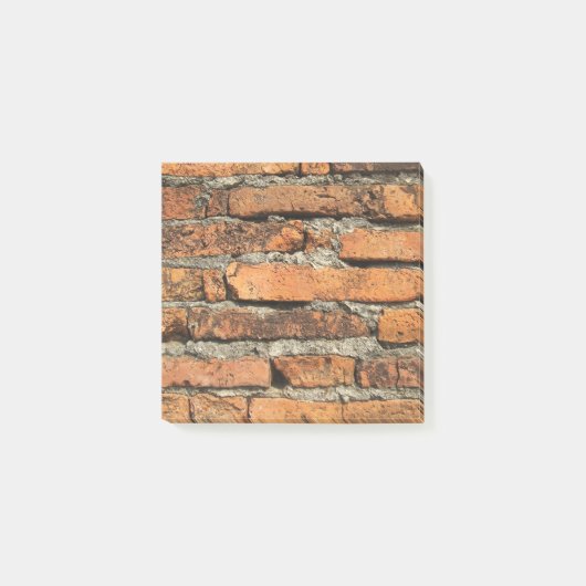 Ancient Brick Wall Post-it® Notes (Voorkant)
