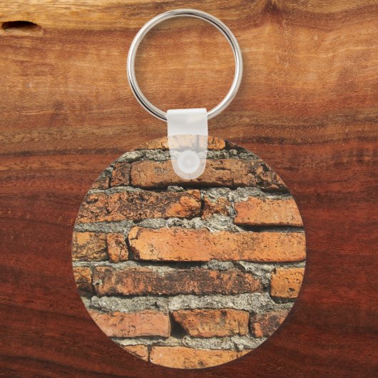 Ancient Brick Wall Sleutelhanger (Voorkant)