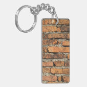 Ancient Brick Wall Sleutelhanger (Voorkant Links)