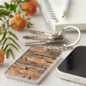 Ancient Brick Wall Sleutelhanger (Voorkant Rechts)