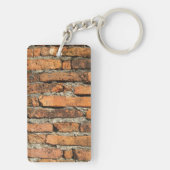 Ancient Brick Wall Sleutelhanger (achterkant)