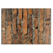 Ancient Brick Wall Snijplank (Voorkant)