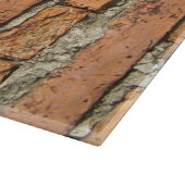 Ancient Brick Wall Snijplank (Hoek)