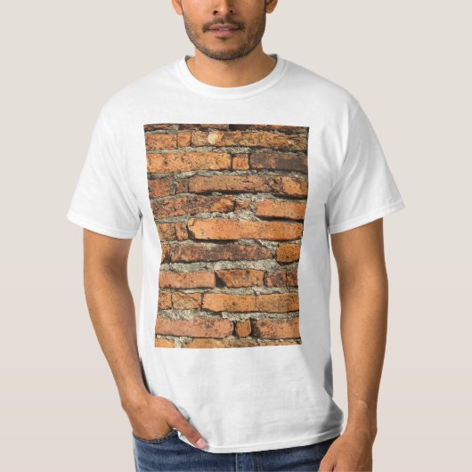 Ancient Brick Wall T-shirt (Voorkant)