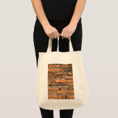 Ancient Brick Wall Tote Bag (Voorkant (product))