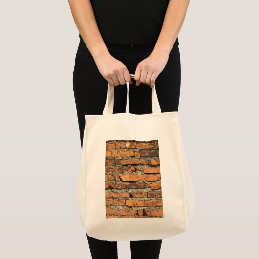 Ancient Brick Wall Tote Bag (Voorkant (product))