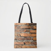 Ancient Brick Wall Tote Bag (Voorkant)