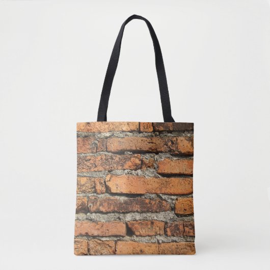Ancient Brick Wall Tote Bag (Voorkant)