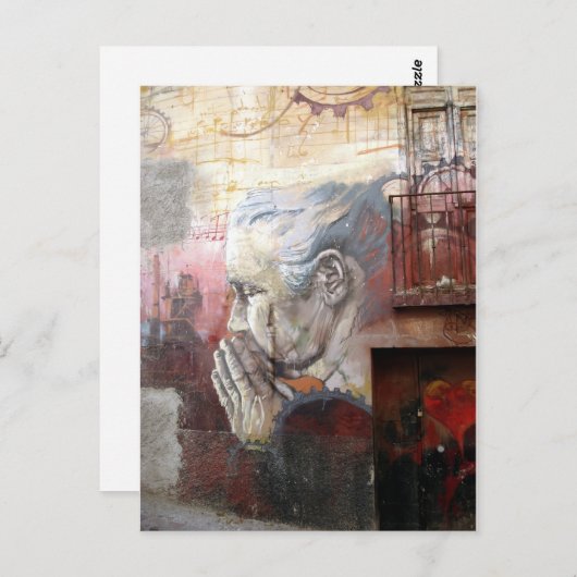 Ancient Briefkaart (Voorkant / Achterkant)