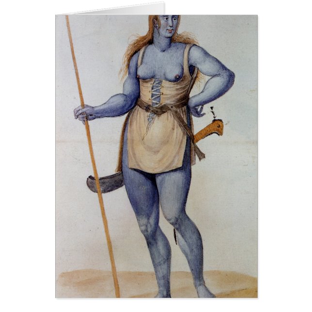 Ancient British Woman (Voorkant)