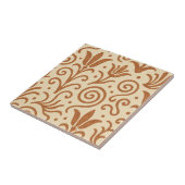 Ancient Bronze Age Aegean Minoan Inspired Pattern Tegeltje (Zijkant)