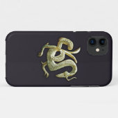 Ancient bronze chinese draak Case-Mate iPhone case (Achterkant (horizontaal))