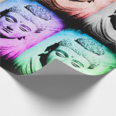 Ancient Buddha Multi Colored & Shakyamuni Cadeaupapier (Hoek)
