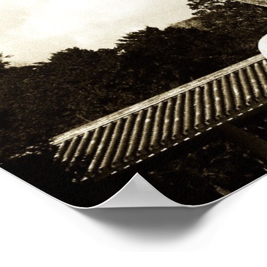 Ancient Buddha Poster (Hoek)