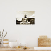 Ancient Buddha Poster (Keuken)