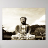 Ancient Buddha Poster (Voorkant)