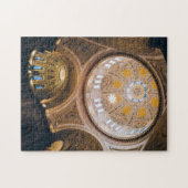 Ancient Building Jigzaag Puzzle Complex Jigzaag Legpuzzel (Horizontaal)