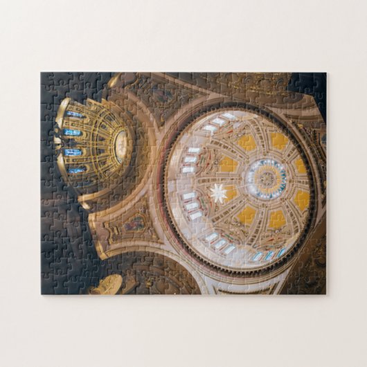 Ancient Building Jigzaag Puzzle Complex Jigzaag Legpuzzel (Horizontaal)