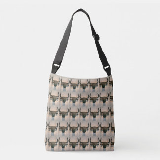 Ancient Bull Crossbody Tas
