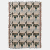 Ancient Bull Deken (Voorkant Verticaal)