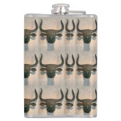 Ancient Bull Heupfles (Achterkant)