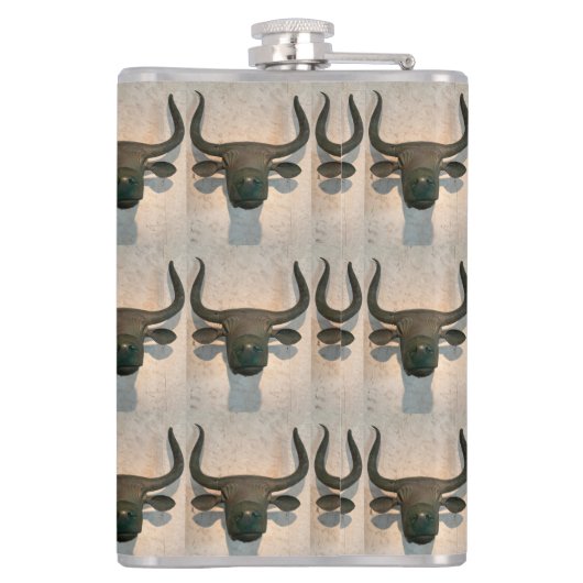 Ancient Bull Heupfles (Achterkant)