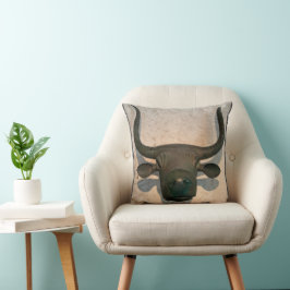Ancient Bull Kussen