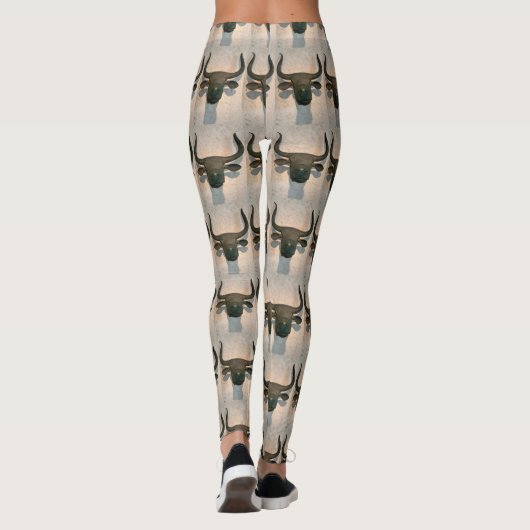 Ancient Bull Leggings (Achterkant)