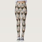 Ancient Bull Leggings (Voorkant)