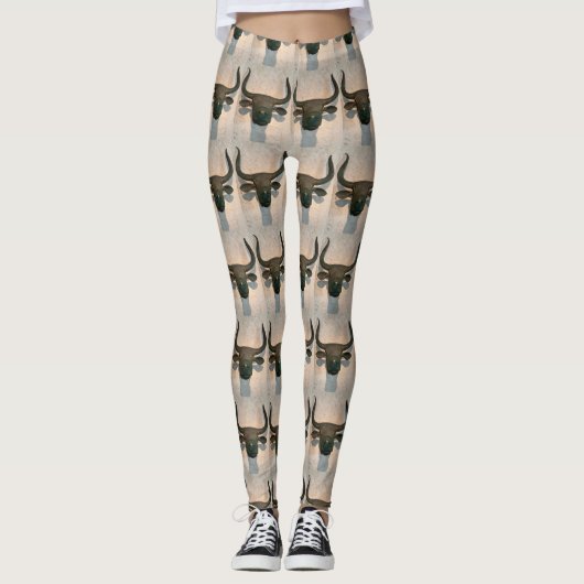 Ancient Bull Leggings (Voorkant)