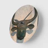 Ancient Bull Ronde Klok (Hoek)