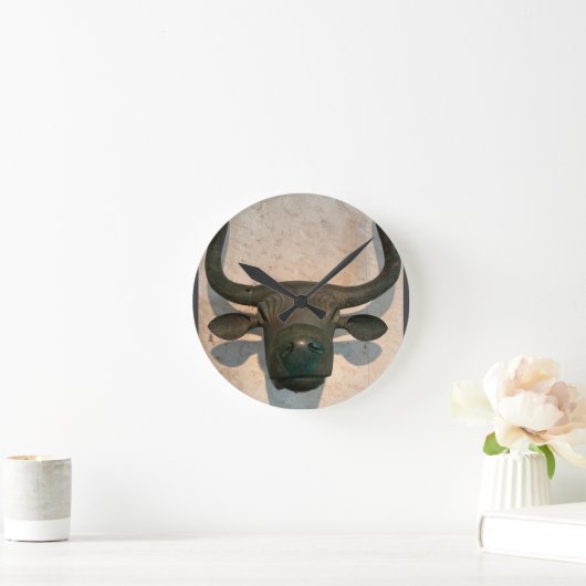 Ancient Bull Ronde Klok (Huis)