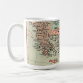 Ancient Byzantine Empire Map Koffiemok (Links)